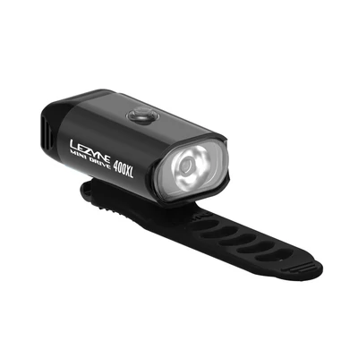 LEZYNE  MINI DRIVE 400 Első lámpa USB