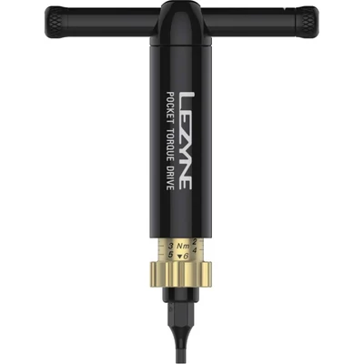 LEZYNE POCKET TORQUE DRIVE professzionális nyomaték kulcs szett