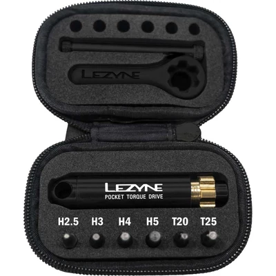 LEZYNE POCKET TORQUE DRIVE professzionális nyomaték kulcs szett