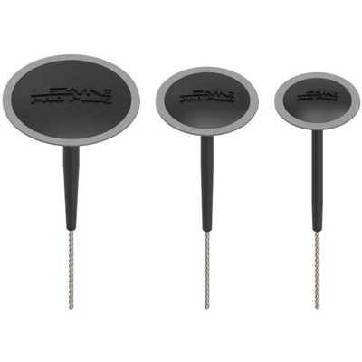  TUBELESS PRO PLUGS BLACK