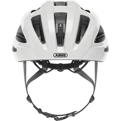ABUS Macator fejvédő white-silver 