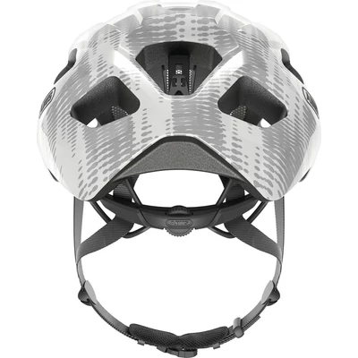ABUS Macator fejvédő white-silver 