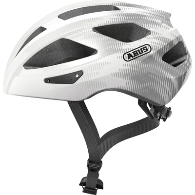 ABUS Macator fejvédő white-silver 