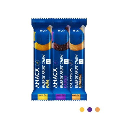 Amacx Energy Fruit Chew 38gr (gyümölcsrágó)