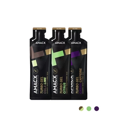 Amacx Turbo gél 60ml (energiazselé)