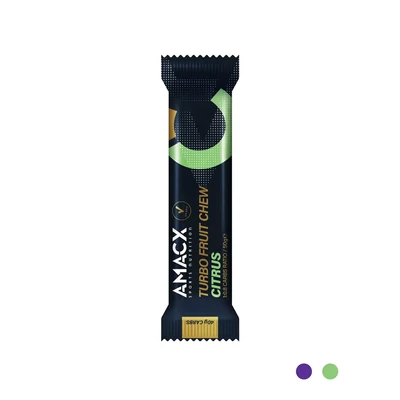 Amacx Turbo Fruit Chew gumicukor szelet