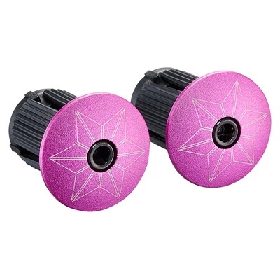 Supacaz Super Sticky Kush Star Fade – Neon Pink
