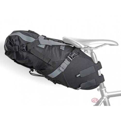Nyeregtáska A-S3152 SuMo X9, fekete