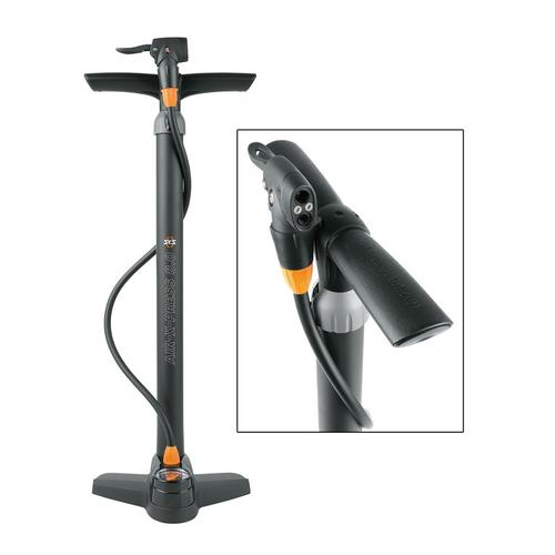 SKS Air X-Press 8.0 multi-valve nyomásmérős pumpa