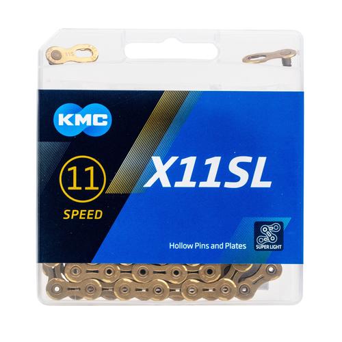 KMC  X11 SL GOLD lánc 11 sebességes