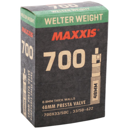 Belső Maxxis 700X33/50C Welter Weight Preszta szelep 48mm
