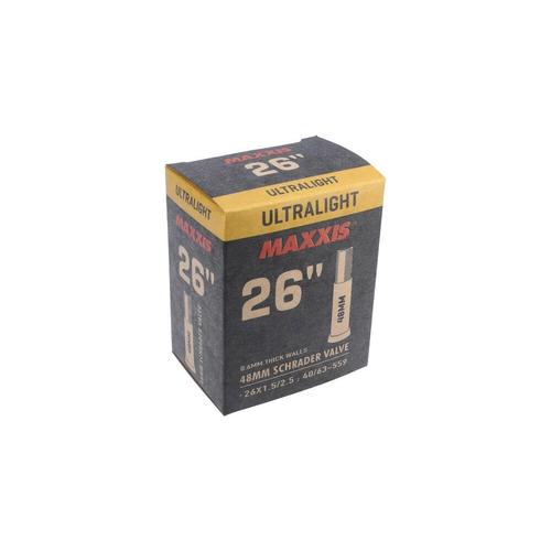 Belső Maxxis 26x1.50/1.75 Ultralight Autószelep 111g 
