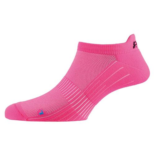 P.A.C. Active Footie rövid sportzokni neon pink 38-41-es méret