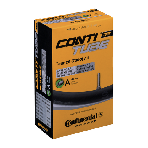 Continental belső gumi Tour 28 / 622/32-47mm AV40