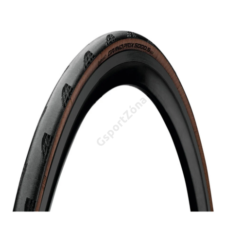 Continental tyre Grand Prix 5000 S TR 28x622 black/transparent