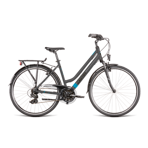 Dema AROSA LADY 2 Túra / Trekking kerékpár Gray-Blue