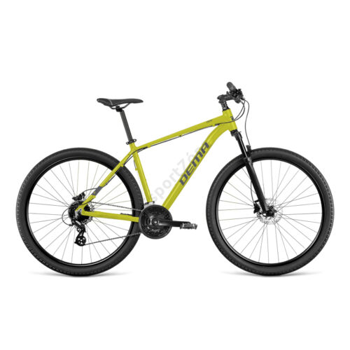 Dema ENERGY 1 29 MTB Kerékpár lime-dark gray 