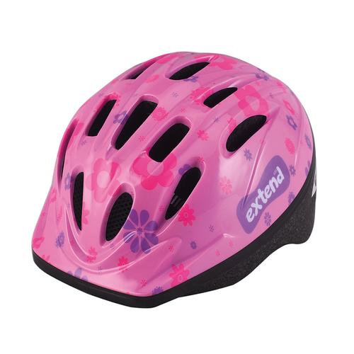 Extend LILLY fejvédő PINK S/M (51-54cm)