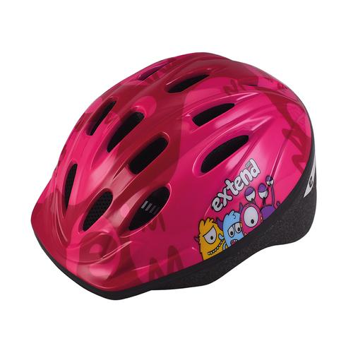 Fejvédő Extend BILLY Monster magenta-pinky 