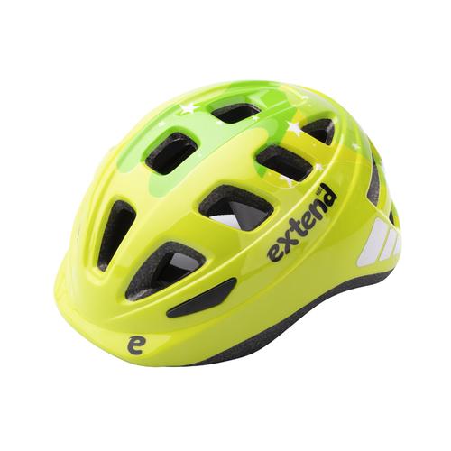 Extend COBBY fejvédő green stars XS/S (48-50 cm)