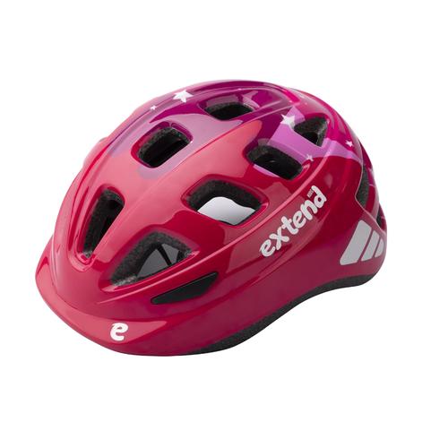 Extend COBBY fejvédő magenta stars