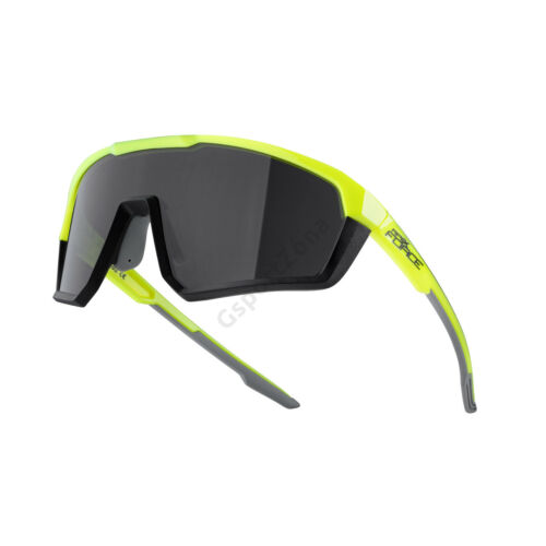 FORCE APEX kerékkpáros szemüveg fluo-black