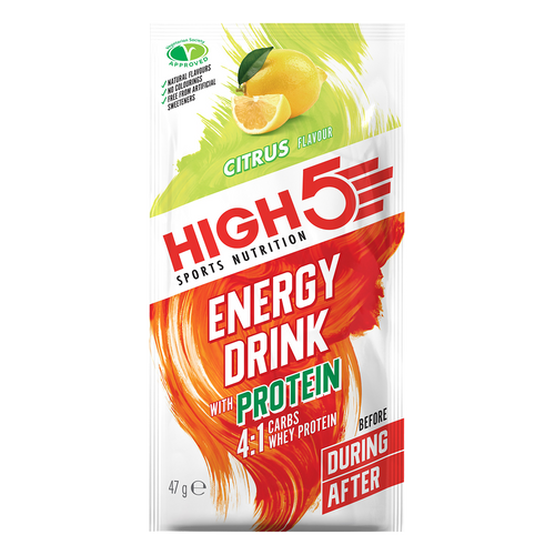 High5 4:1 Energy Drink Citrus 47g