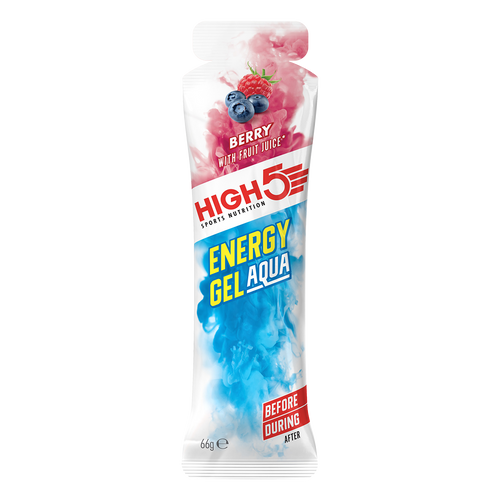 High Energy Gel Aqua Málna