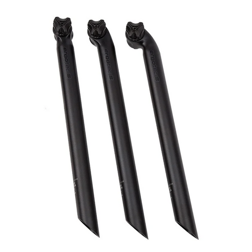 Ergotec nyeregcső 400mm 0° offset 27,2mm alu