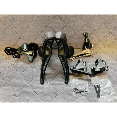 Shimano Tiagra Váltó és hidraulikus tárcsafékszett