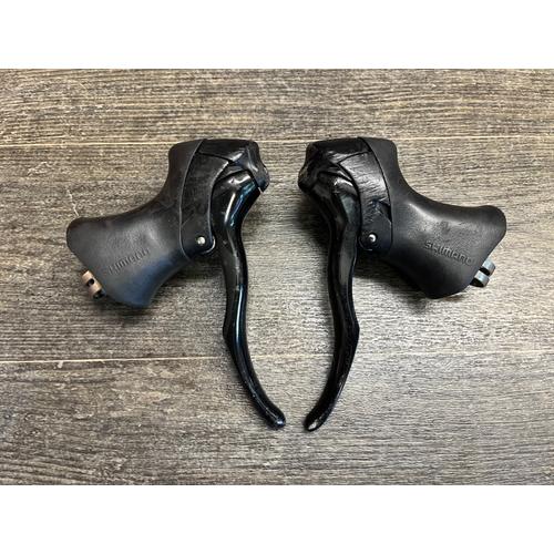 Shimano ST-2203/ST-2200 fékváltó kar 3x8 sebesség (használt)
