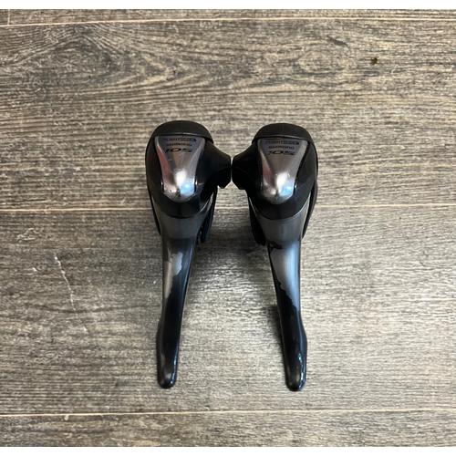 Shimano 105 ST-5600 fékváltókar 2x10 fokozat (Használt)