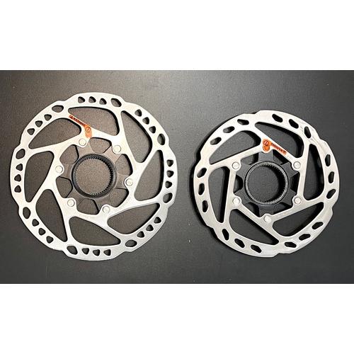 Shimano SM-RT64 centerlock tárcsák párban 140/160mm (Új kerékpárról bontott!)
