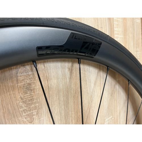 Vision SC 40 karbon kerékszett DISC CL  / Peremes TLR (Használt)