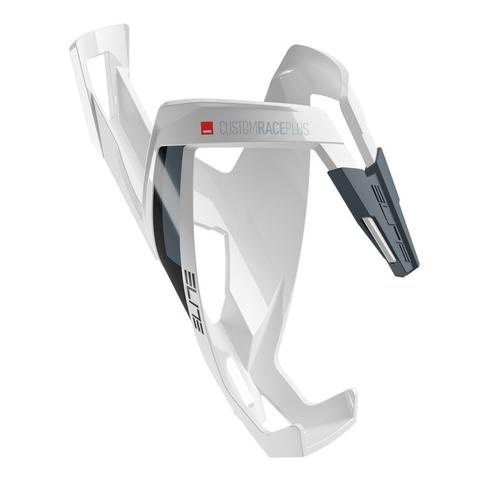 Elite Custom Race Plus kulacstartó white gloss/black
