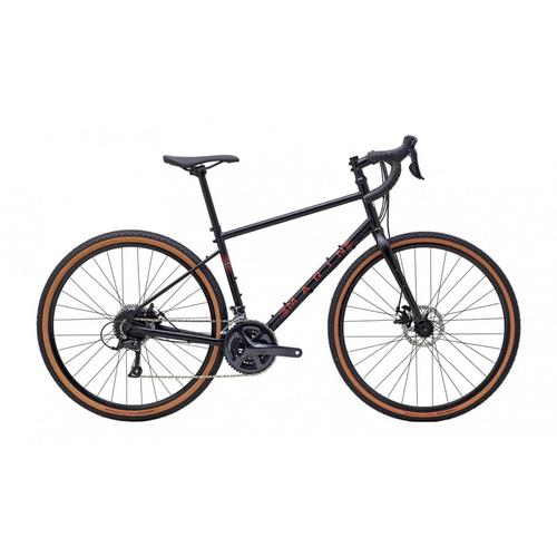 MARIN Four Corners, black/red Gravel Kerékpár