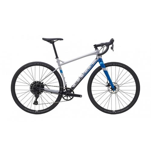 MARIN Gestalt X10, Gravel Kerékpár chrome / blue / black