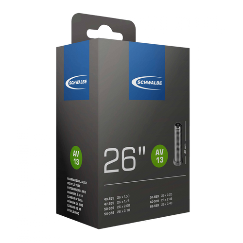 Schwalbe belső gumi 26x1.50-2.50 (40/62-559) AV40mm 
