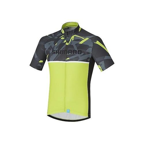 MEZ SHIMANO TEAM JERSEY SÁRGA