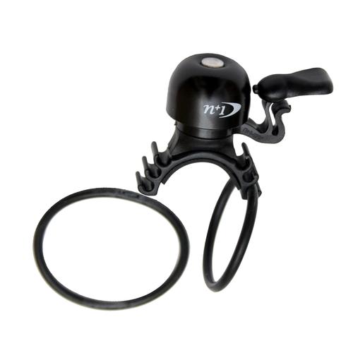CSENGŐ SPYRAL MINI TOWN 23MM BLACK