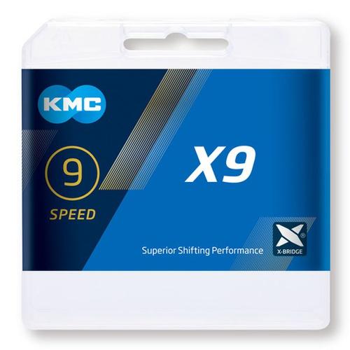 KMC X9 lánc 9 sebességes