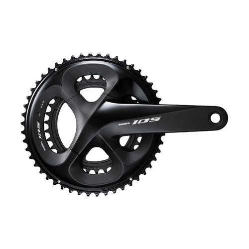 Shimano 105 FC-R7000 integrált országúti hajtómű 52/36 172,5mm Fekete