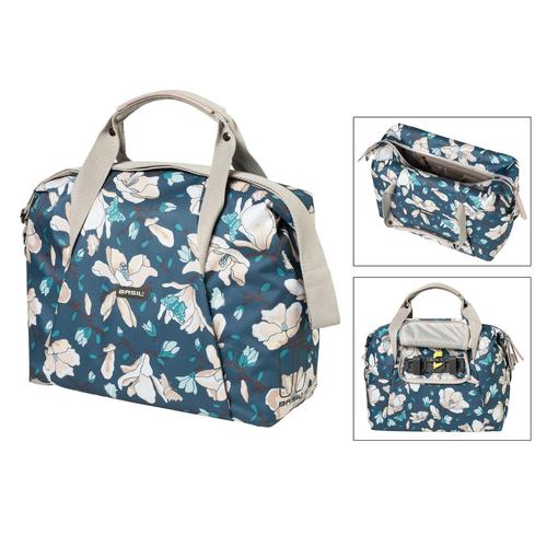 BASIL city bag MAGNOLIA (Ajándék kormány tartó konzollal!)