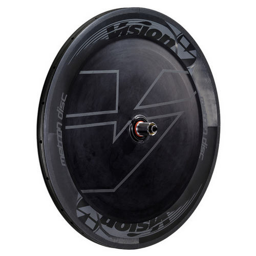 Vision Metron Disc Gray Tubular Shimano