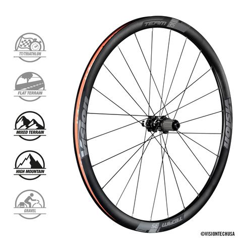 Vision Team 35 Disc országúti / gravel kerékszett