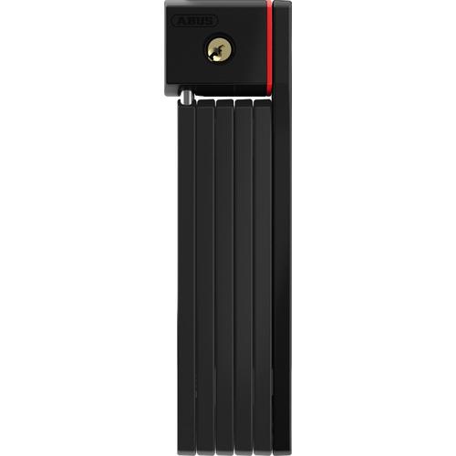 ABUS lakat uGrip BORDO 5700/80, SH tartóval, fekete