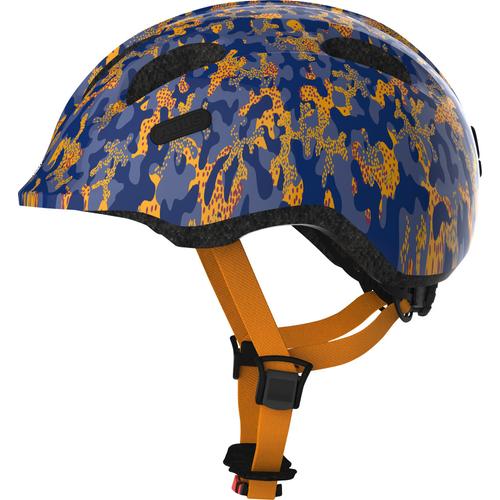 ABUS  gyerek fejvédő Smiley 2.0, In-Mold, camou blue, S (45-50 cm)
