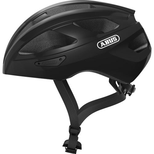 ABUS Macator fejvédő, In-Mold, Velvet Black