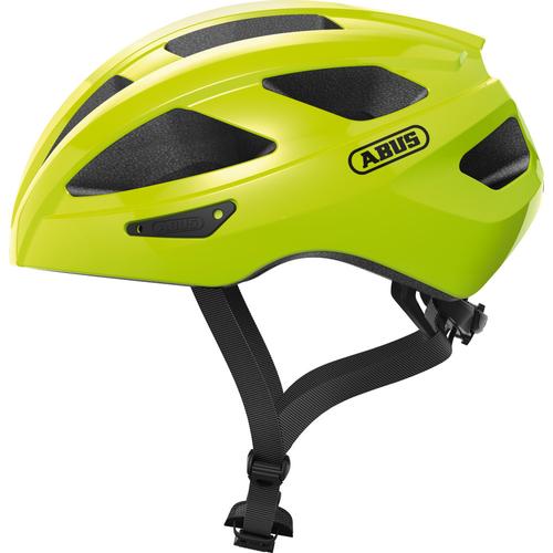 ABUS  Macator fejvédő, In-Mold, signal yellow
