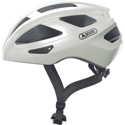 ABUS Macator fejvédő, In-Mold, Pearl White